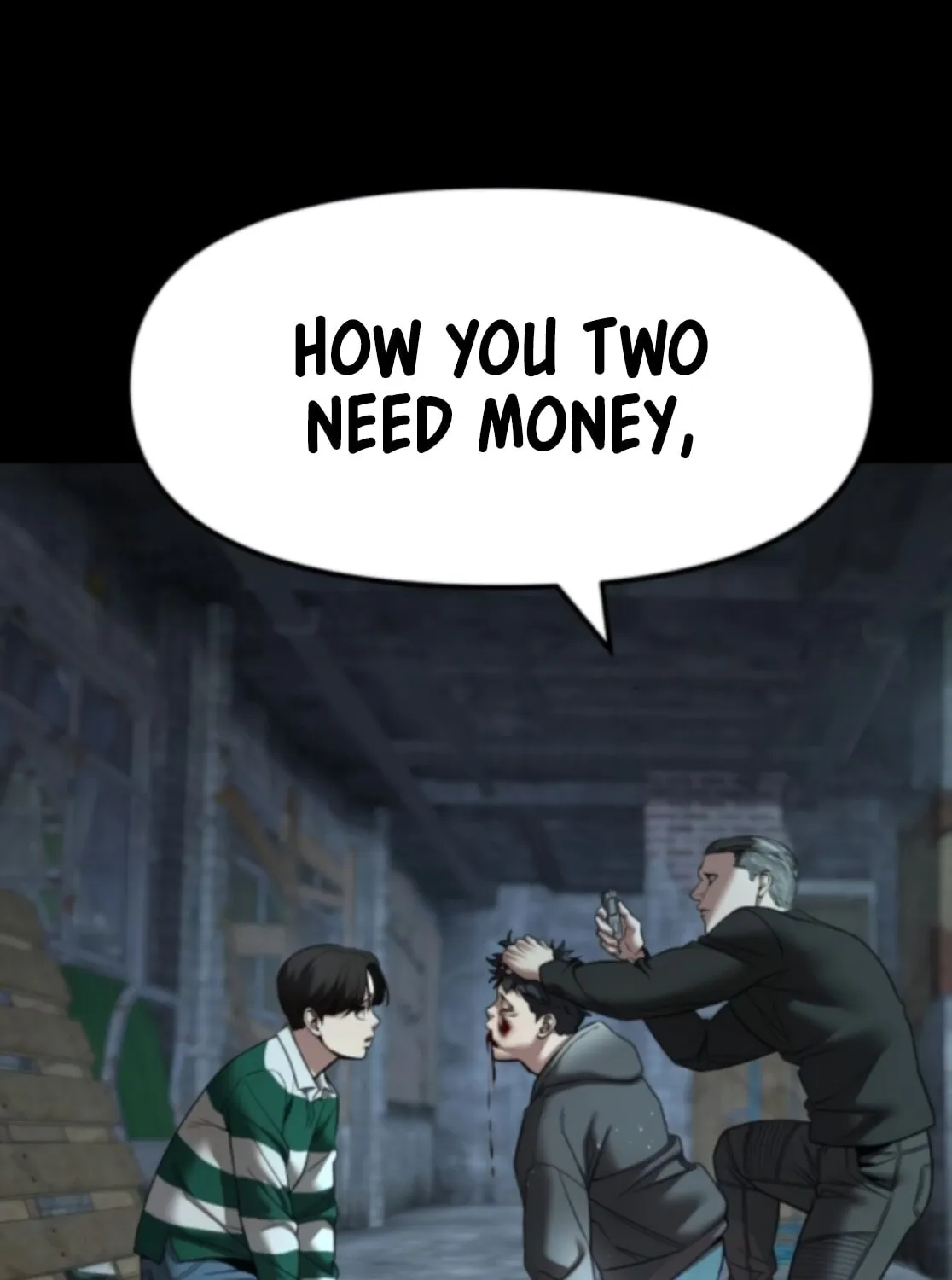 Read Designated Bully EN Manga Online