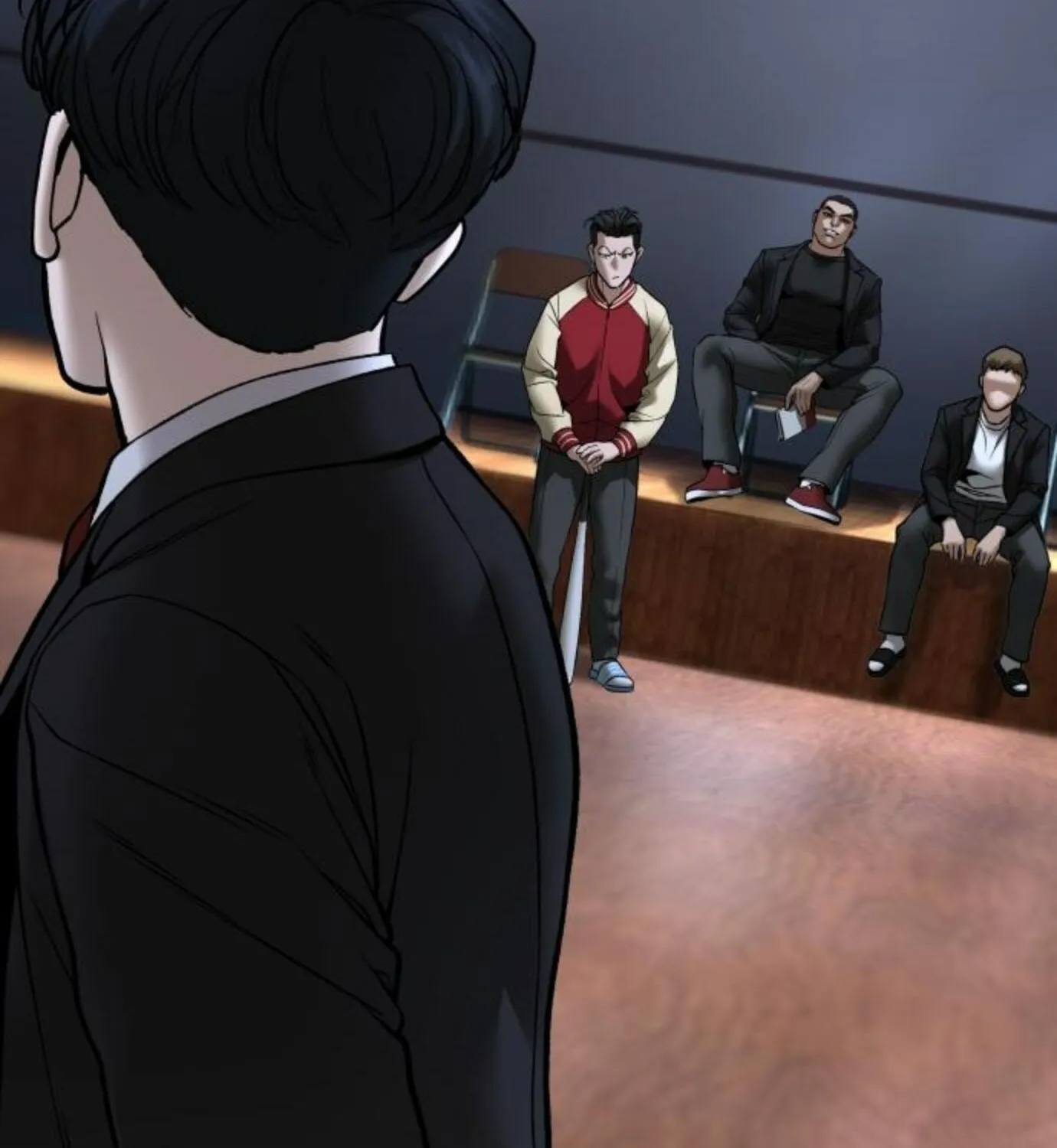 Read Designated Bully EN Manga Online