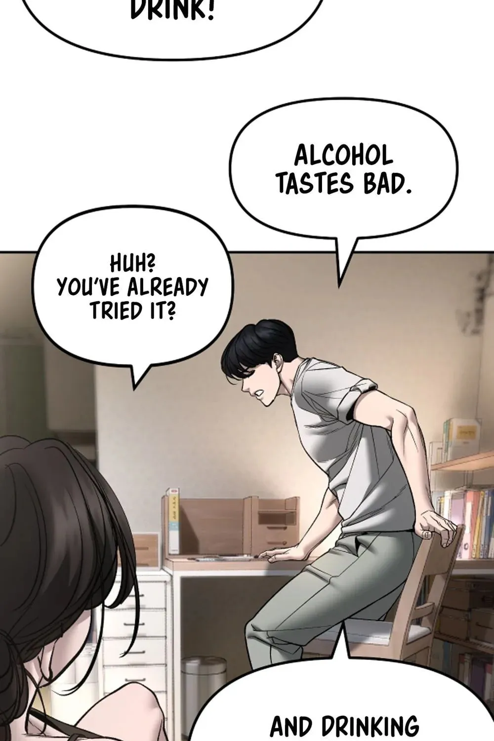 Read Designated Bully EN Manga Online