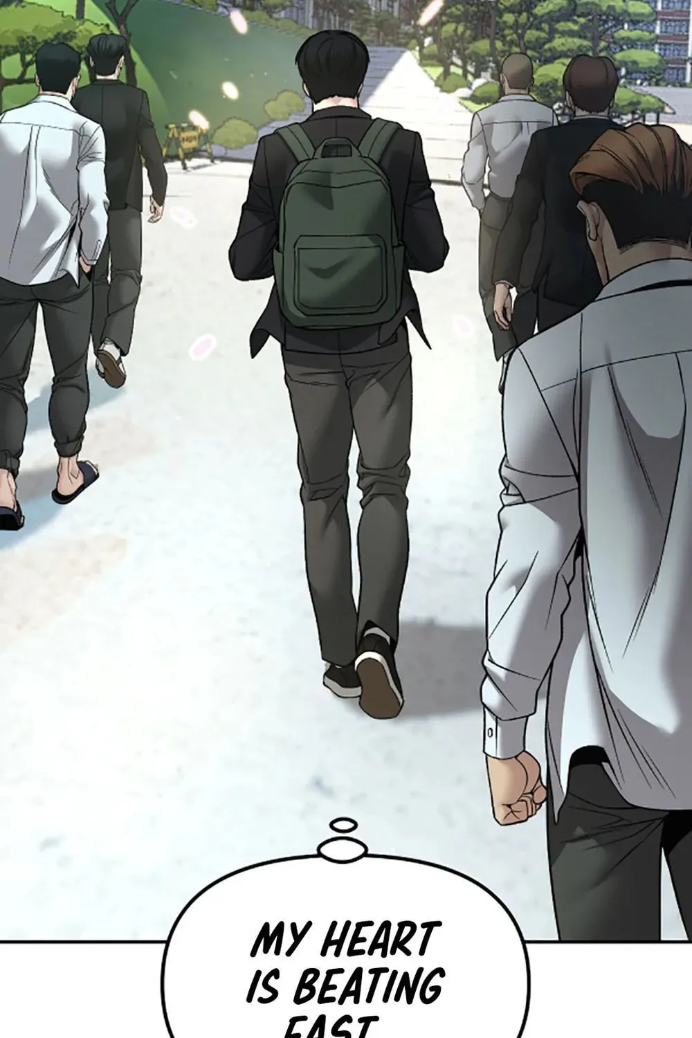 Read Designated Bully EN Manga Online