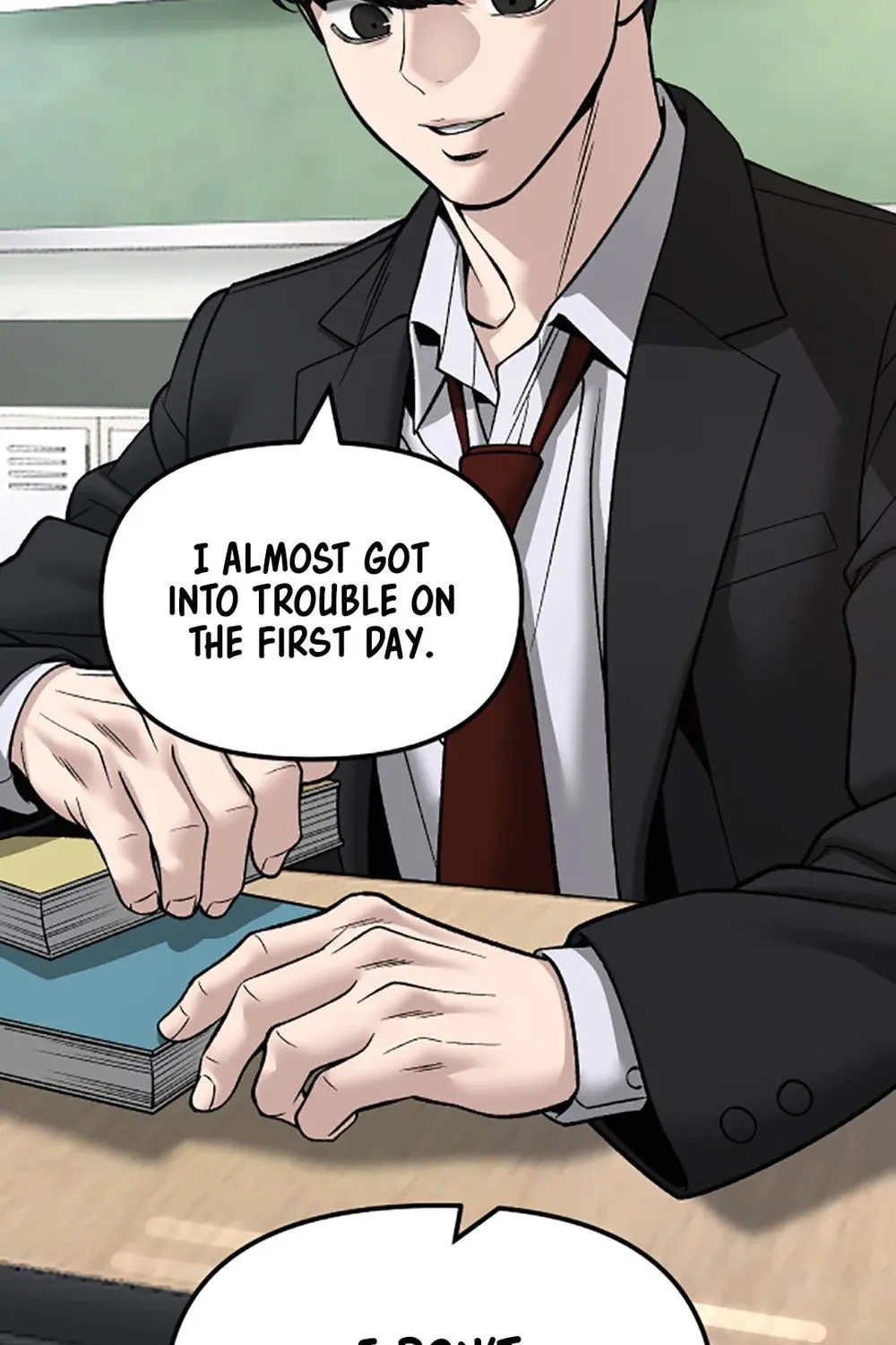 Read Designated Bully EN Manga Online