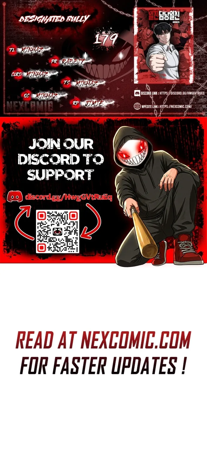 Read Designated Bully EN Manga Online