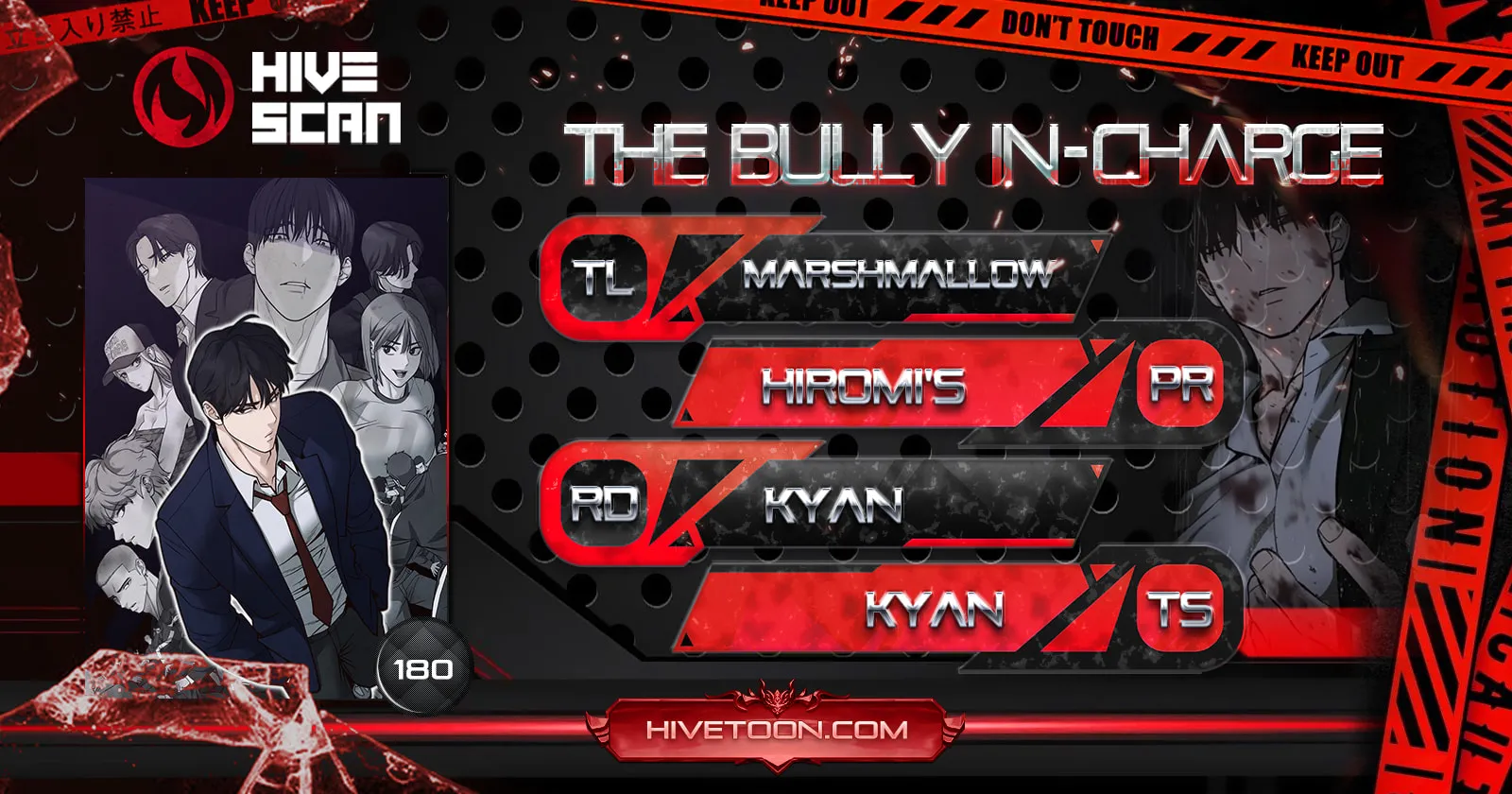 Read Designated Bully EN Manga Online