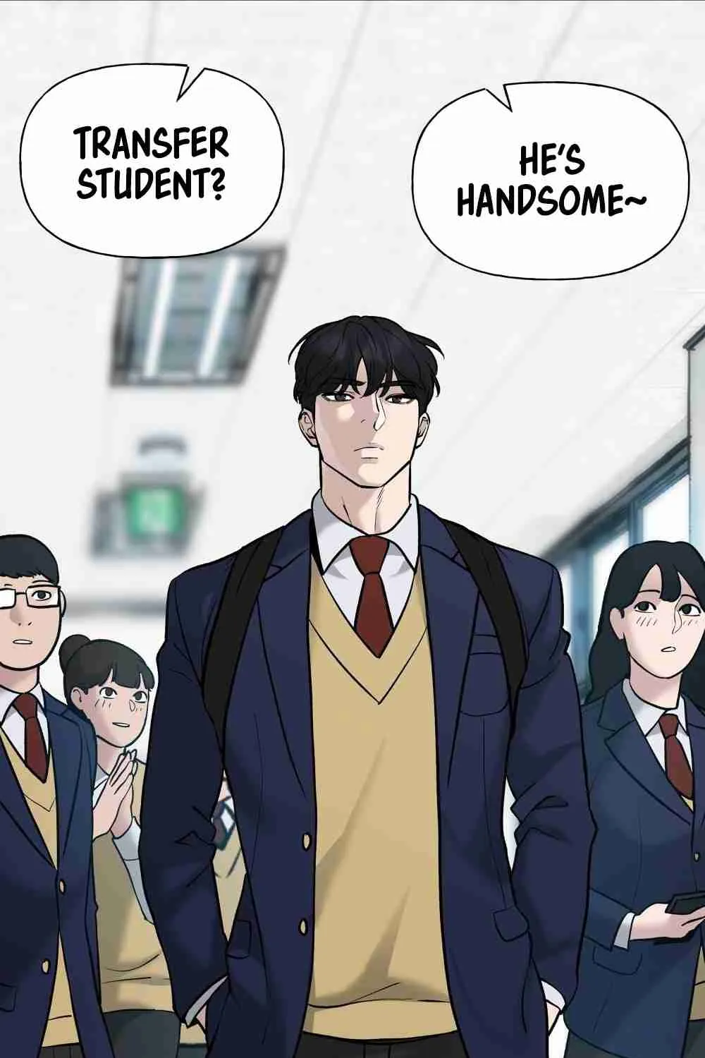 Read Designated Bully EN Manga Online