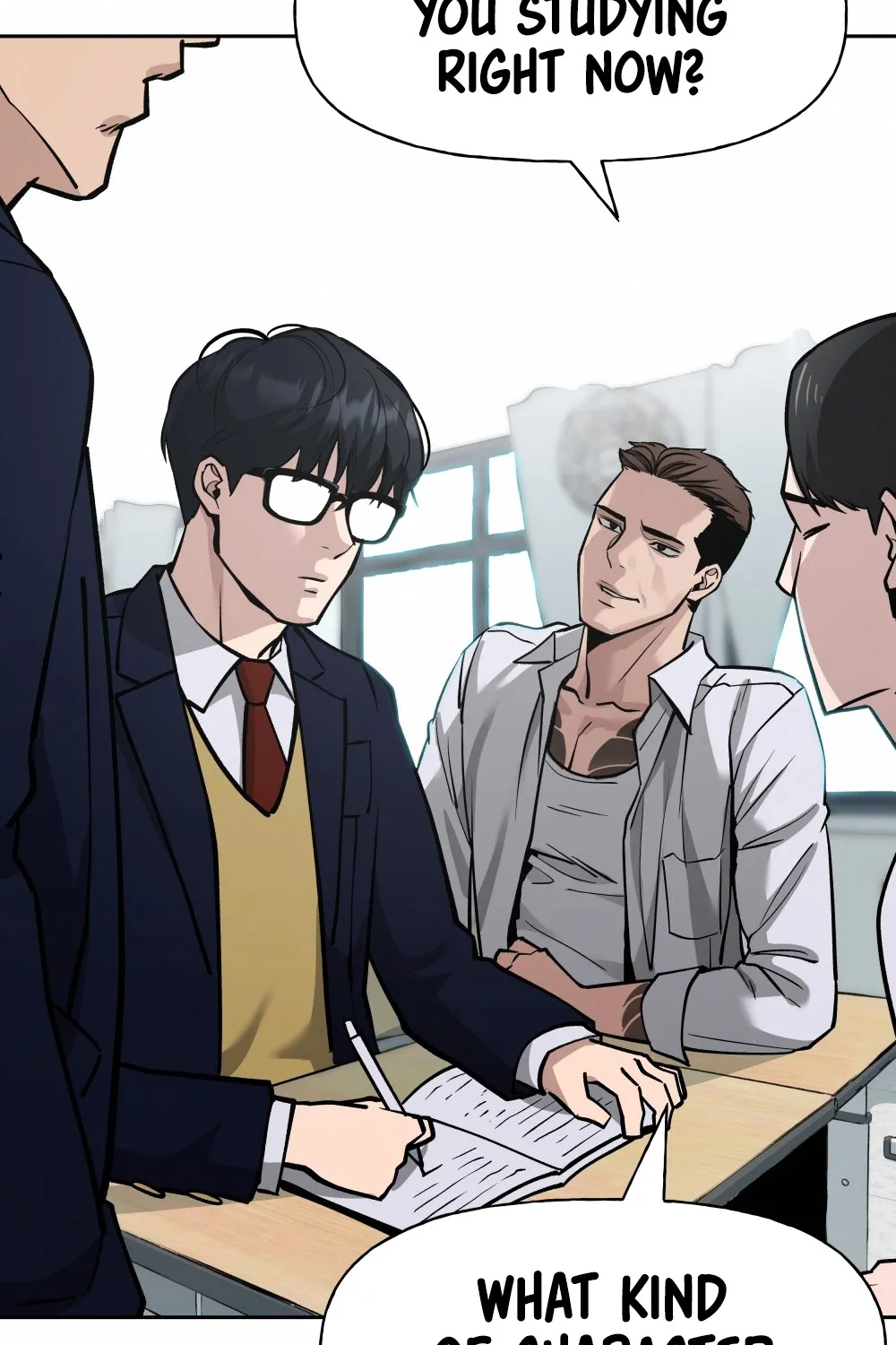 Read Designated Bully EN Manga Online