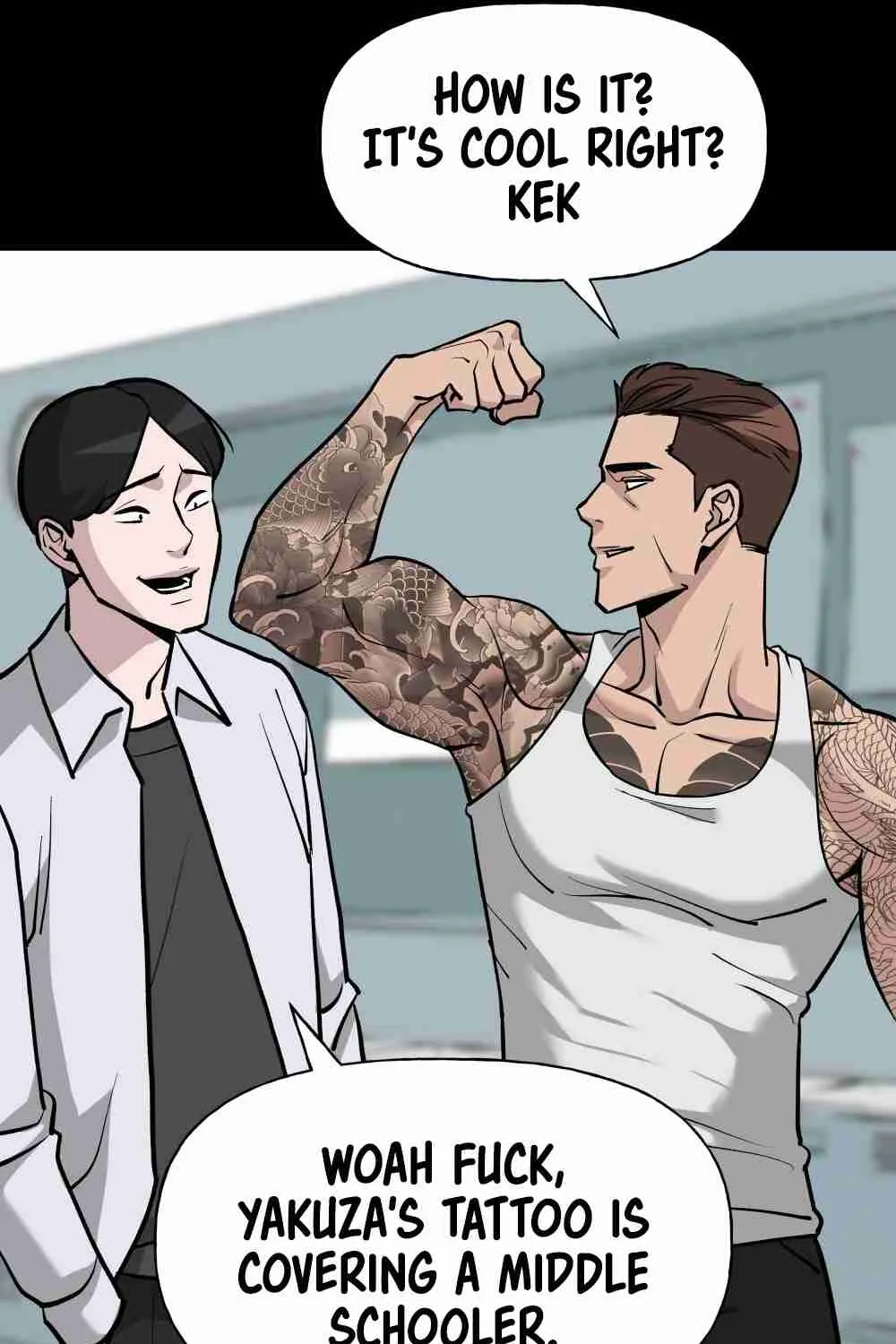 Read Designated Bully EN Manga Online
