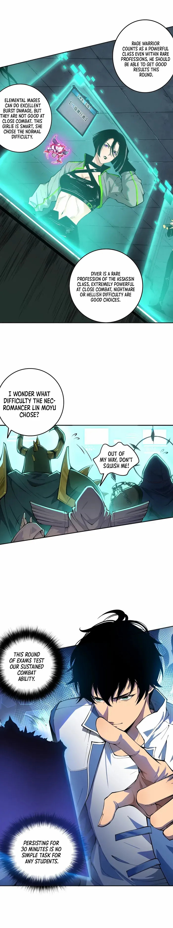 Read Disastrous Necromancer EN Manga Online