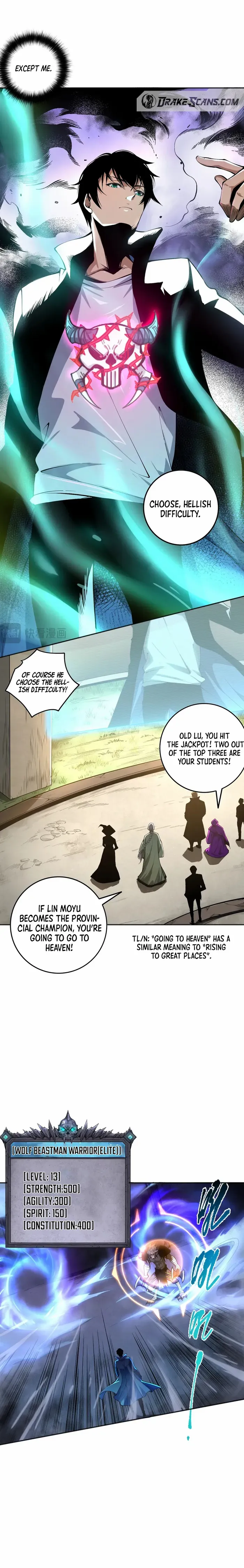 Read Disastrous Necromancer EN Manga Online