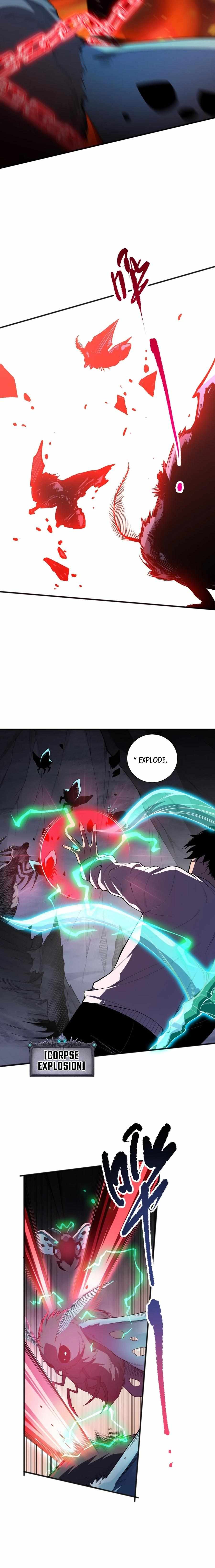 Read Disastrous Necromancer EN Manga Online