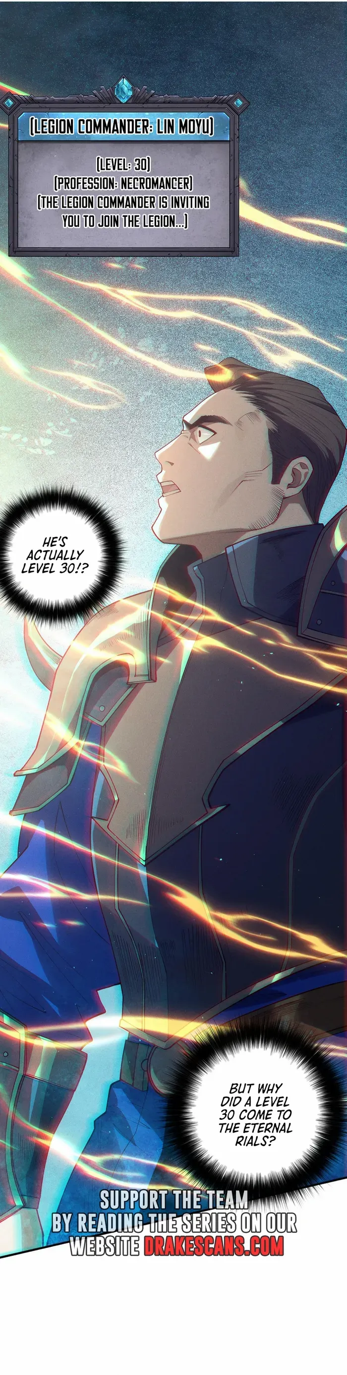 Read Disastrous Necromancer EN Manga Online