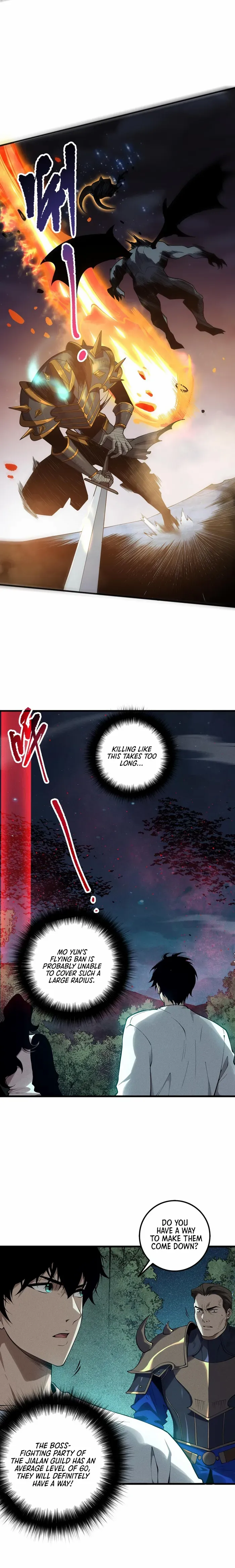 Read Disastrous Necromancer EN Manga Online