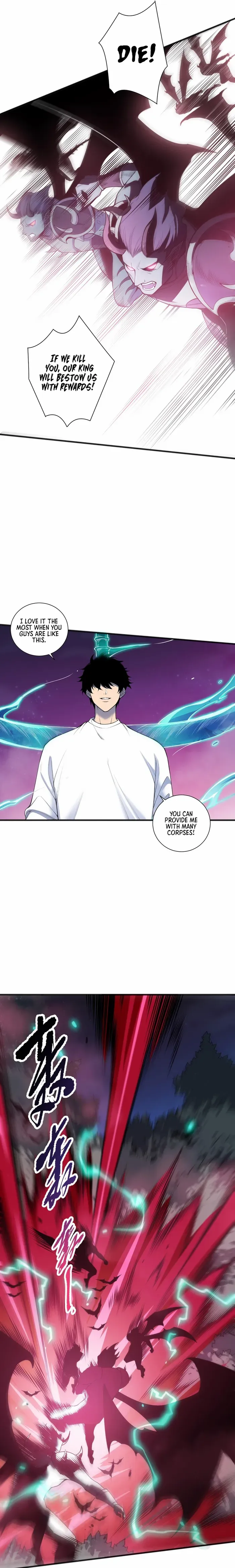 Read Disastrous Necromancer EN Manga Online