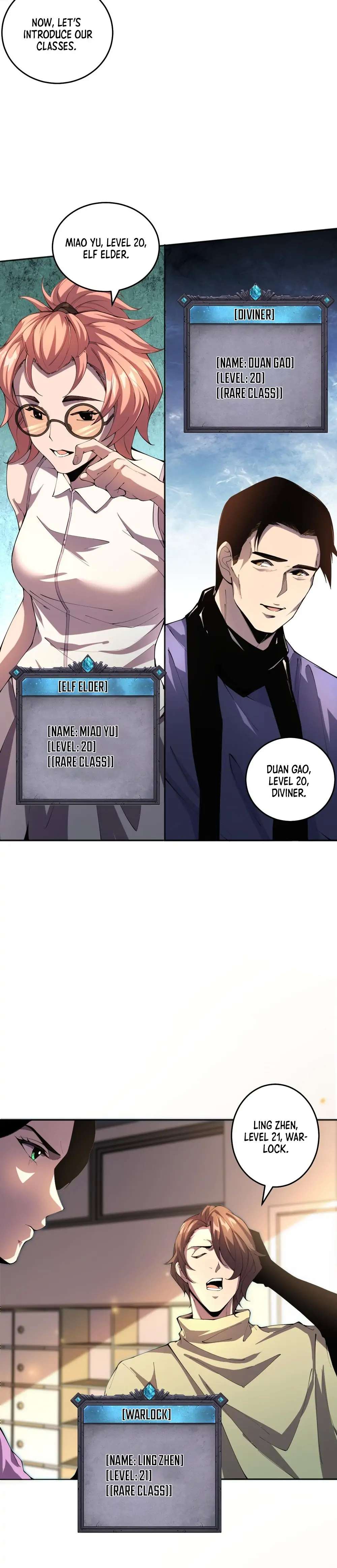 Read Disastrous Necromancer EN Manga Online
