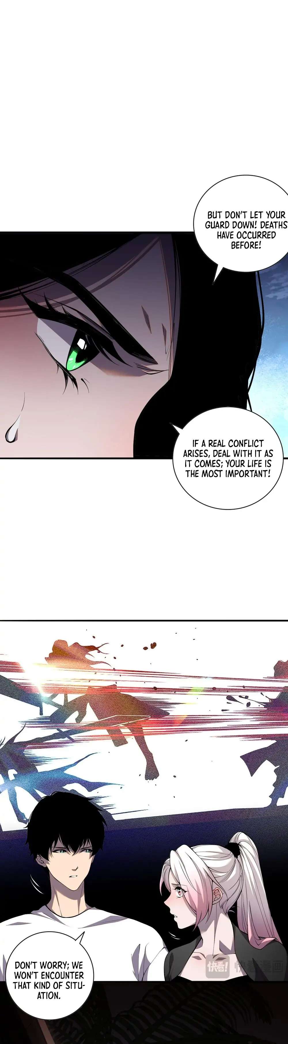 Read Disastrous Necromancer EN Manga Online