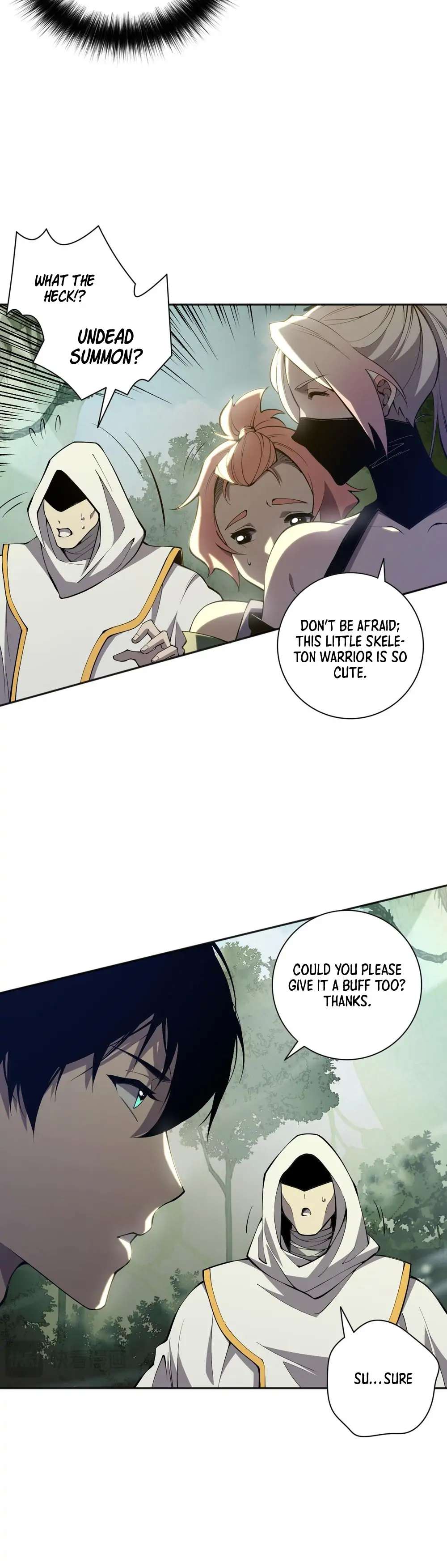 Read Disastrous Necromancer EN Manga Online