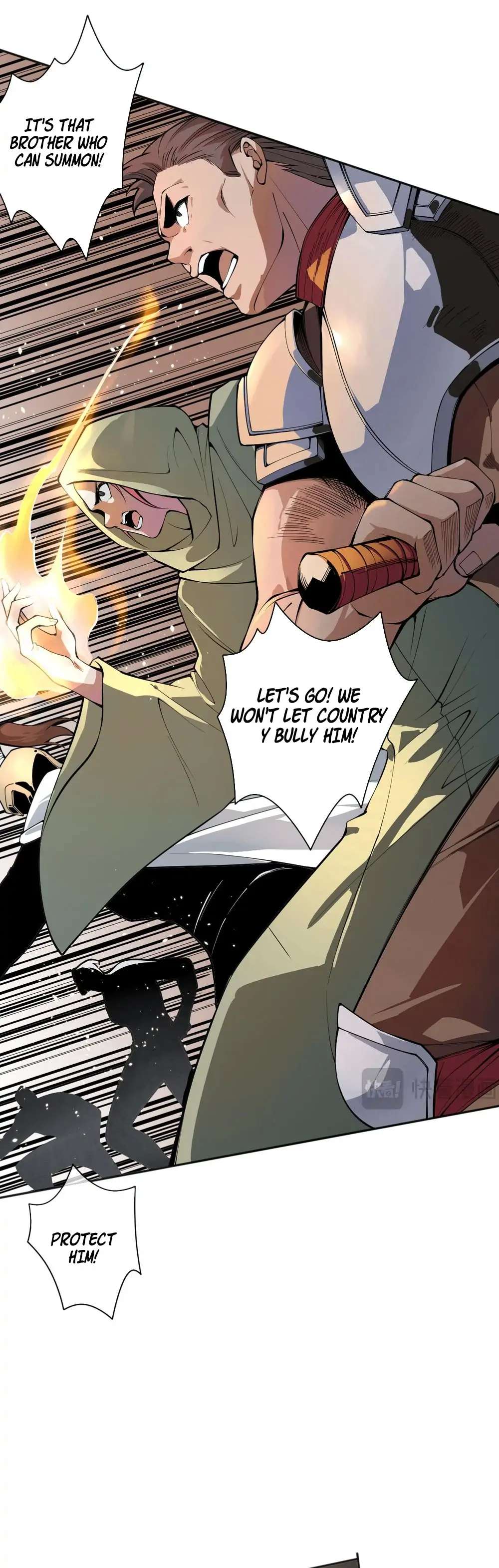 Read Disastrous Necromancer EN Manga Online