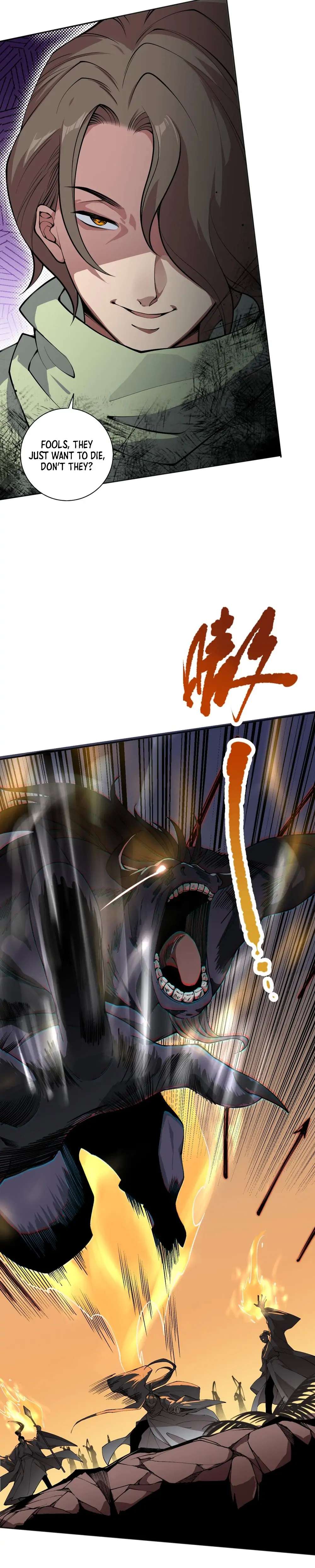 Read Disastrous Necromancer EN Manga Online