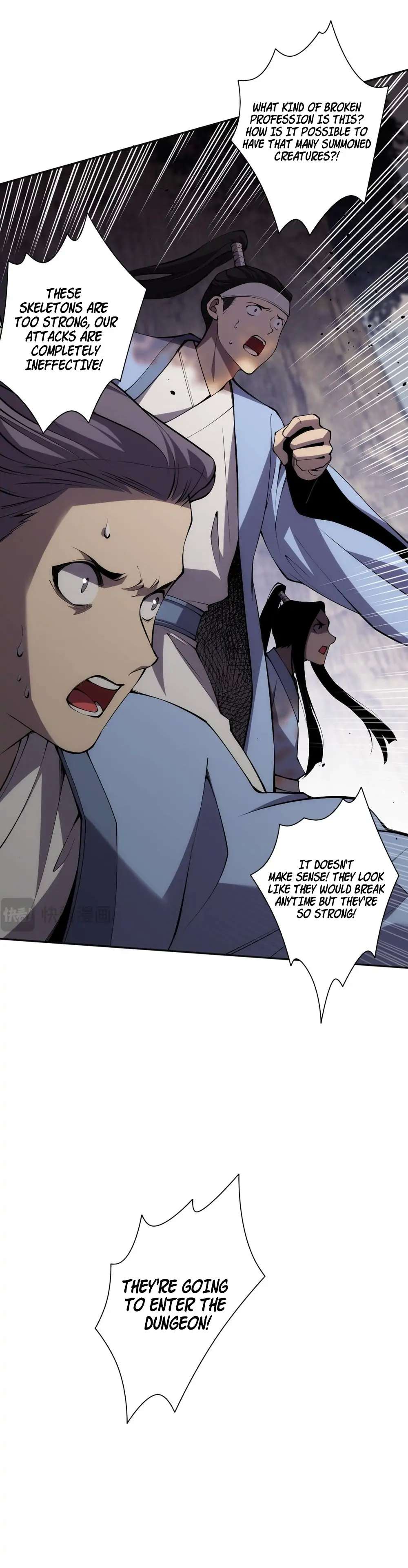 Read Disastrous Necromancer EN Manga Online