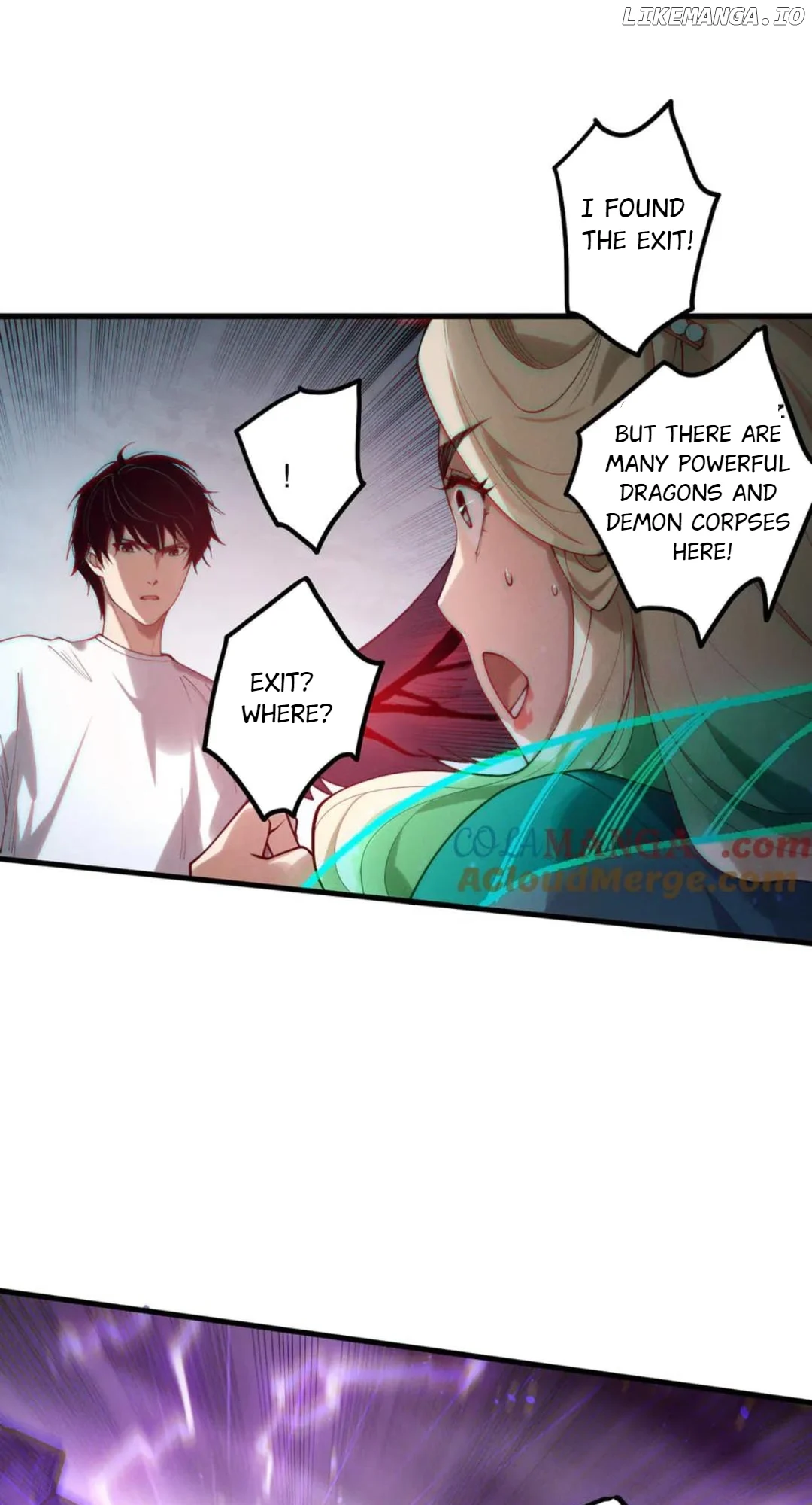 Read Disastrous Necromancer EN Manga Online
