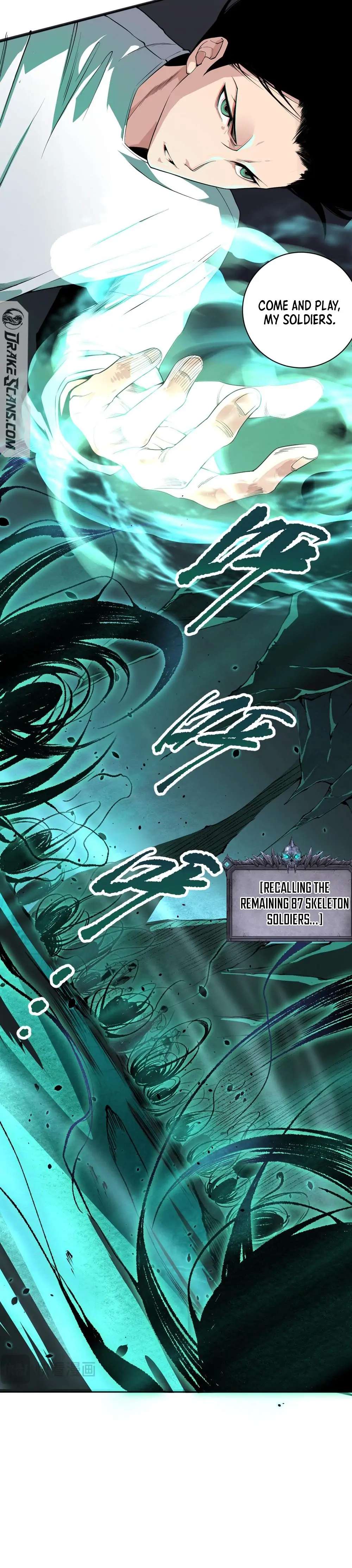 Read Disastrous Necromancer EN Manga Online