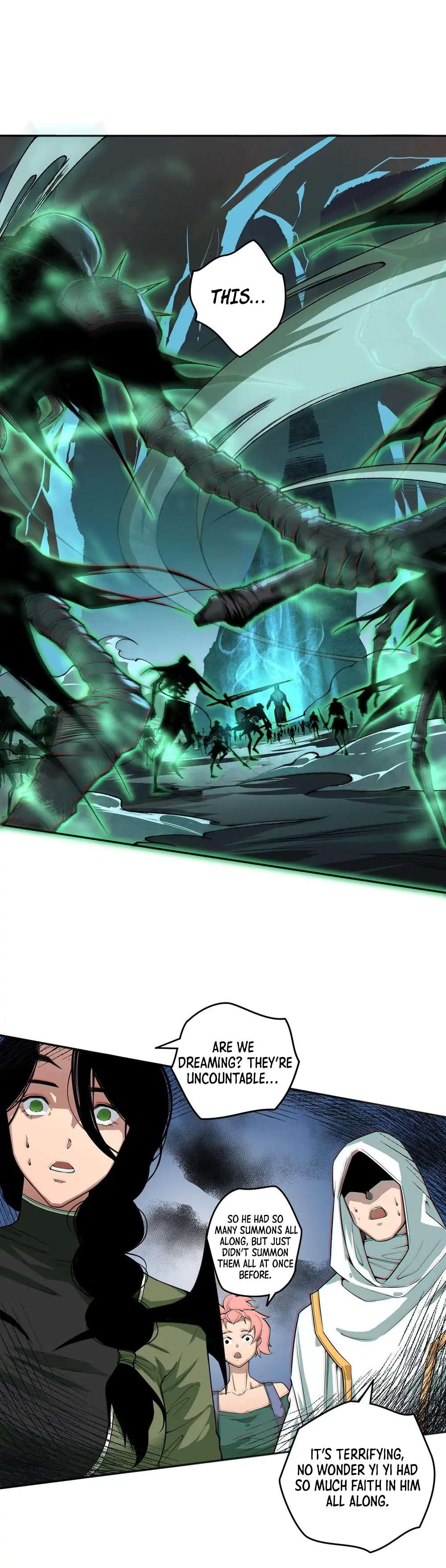 Read Disastrous Necromancer EN Manga Online