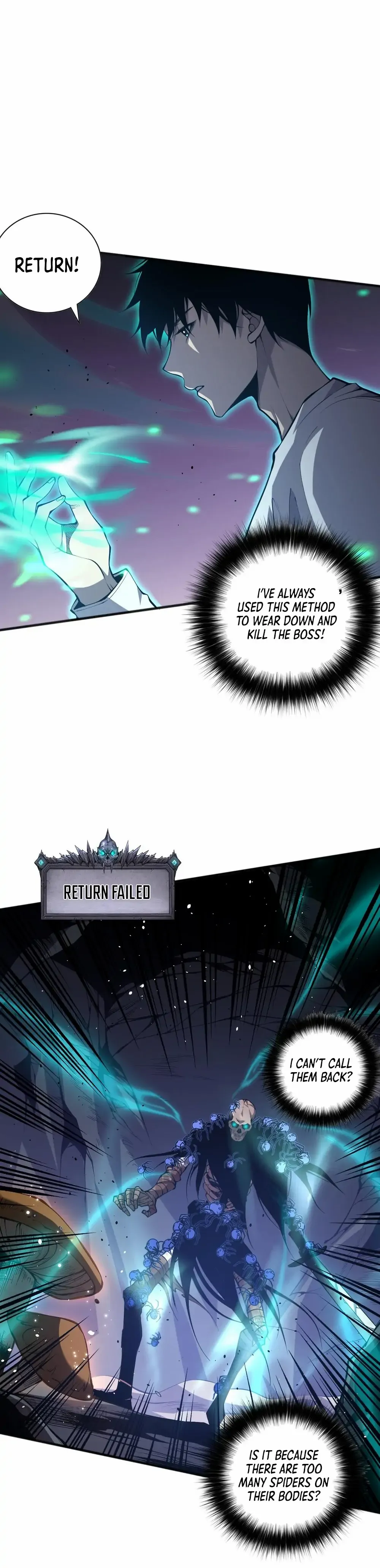 Read Disastrous Necromancer EN Manga Online