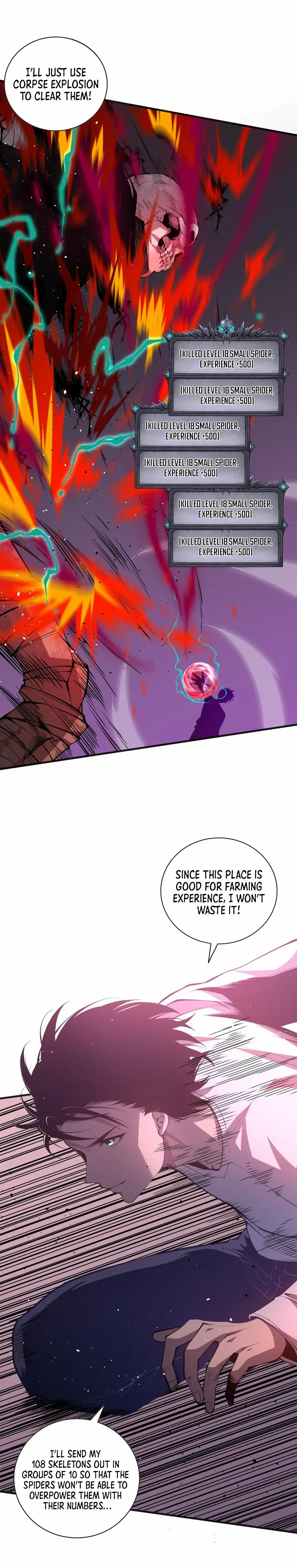 Read Disastrous Necromancer EN Manga Online