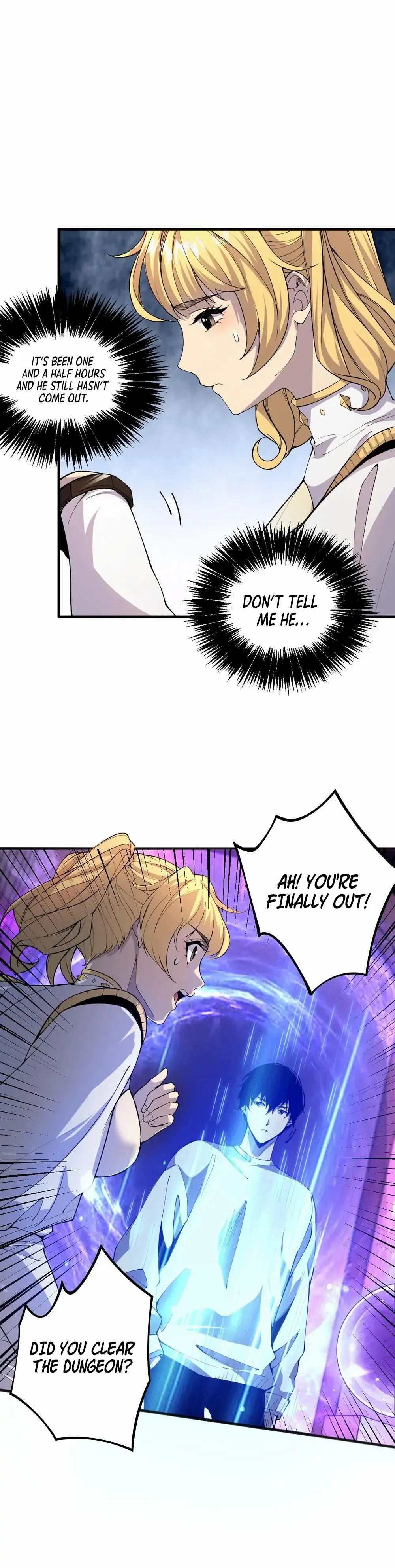 Read Disastrous Necromancer EN Manga Online