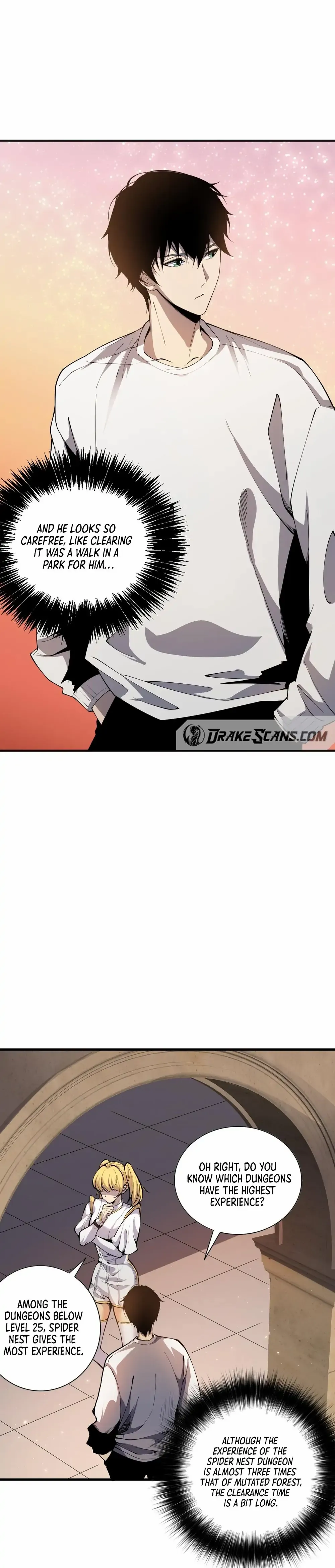 Read Disastrous Necromancer EN Manga Online