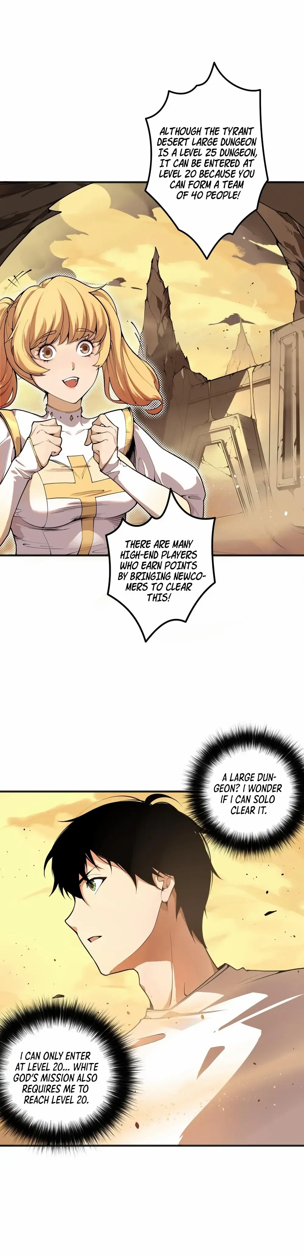 Read Disastrous Necromancer EN Manga Online