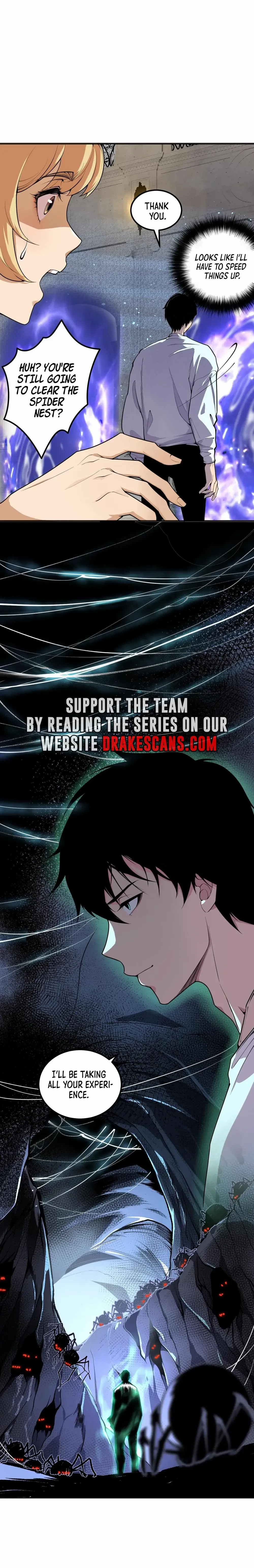 Read Disastrous Necromancer EN Manga Online