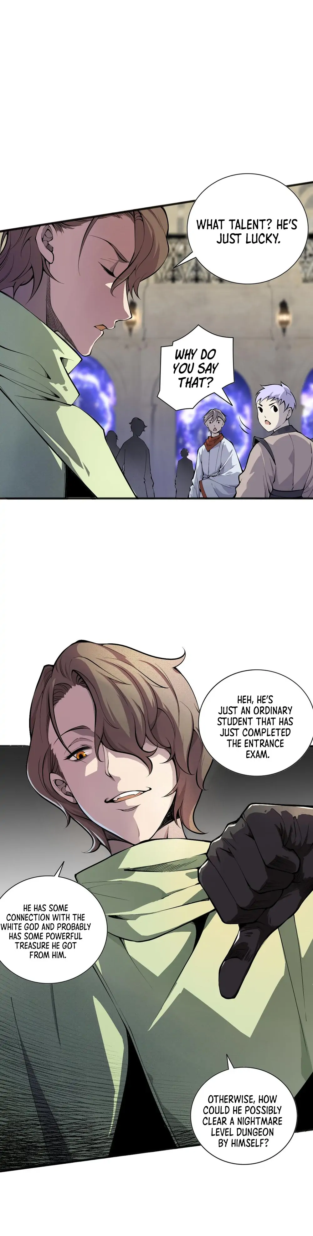 Read Disastrous Necromancer EN Manga Online