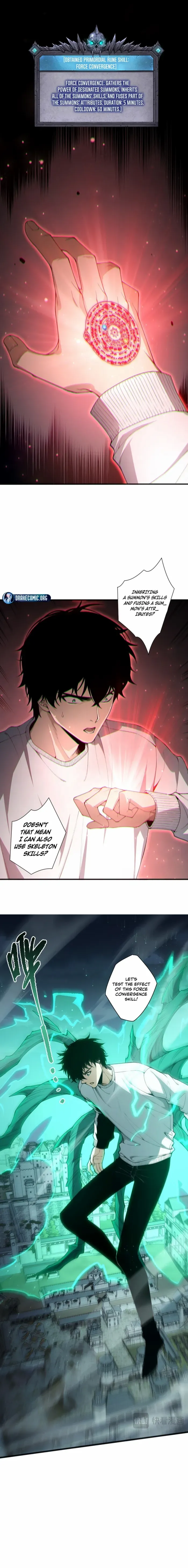 Read Disastrous Necromancer EN Manga Online