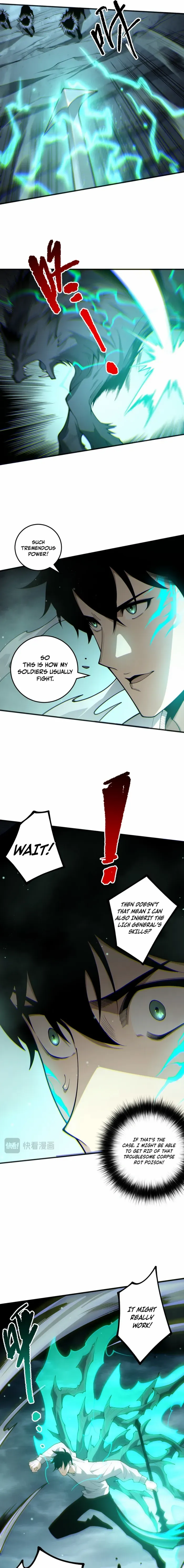 Read Disastrous Necromancer EN Manga Online