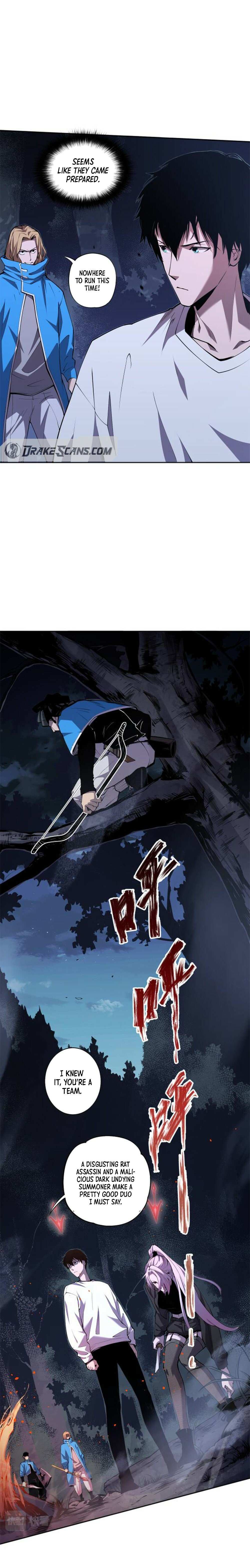 Read Disastrous Necromancer EN Manga Online