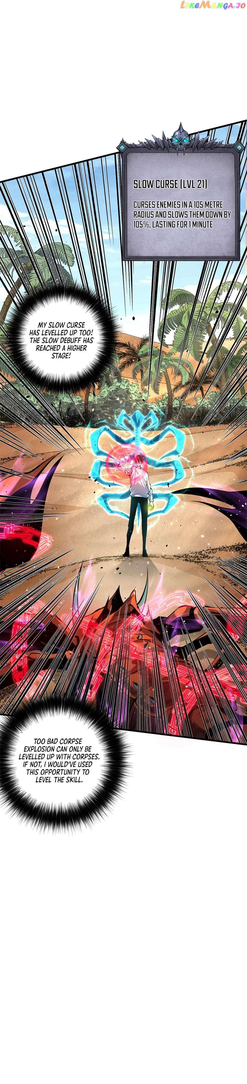 Read Disastrous Necromancer EN Manga Online