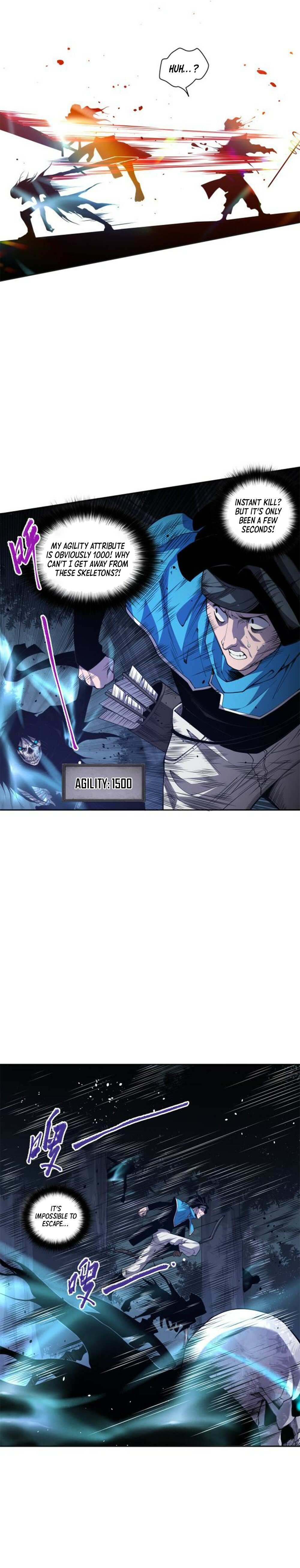 Read Disastrous Necromancer EN Manga Online