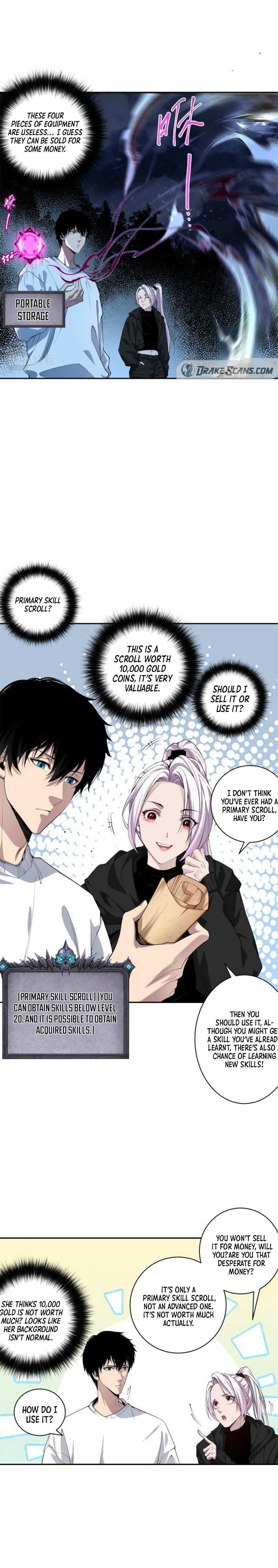 Read Disastrous Necromancer EN Manga Online