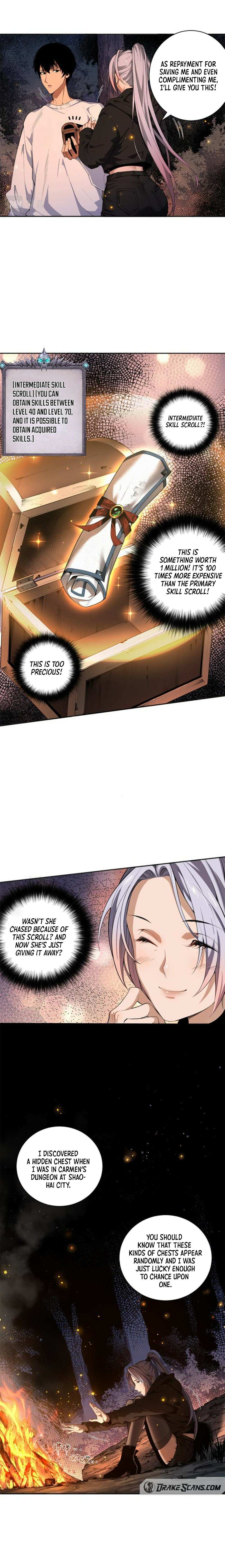 Read Disastrous Necromancer EN Manga Online