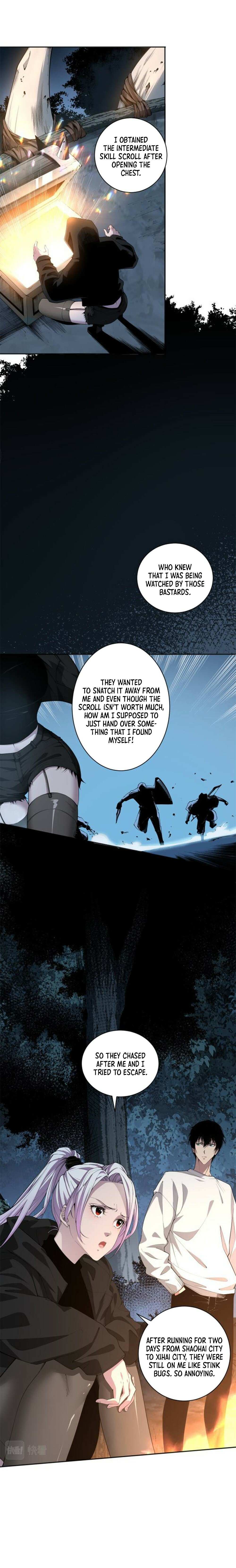 Read Disastrous Necromancer EN Manga Online