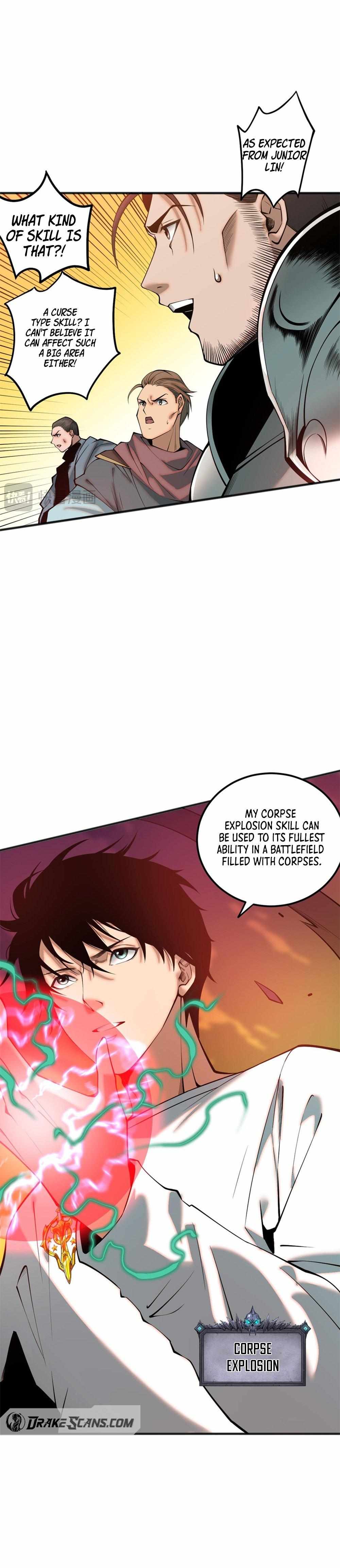 Read Disastrous Necromancer EN Manga Online