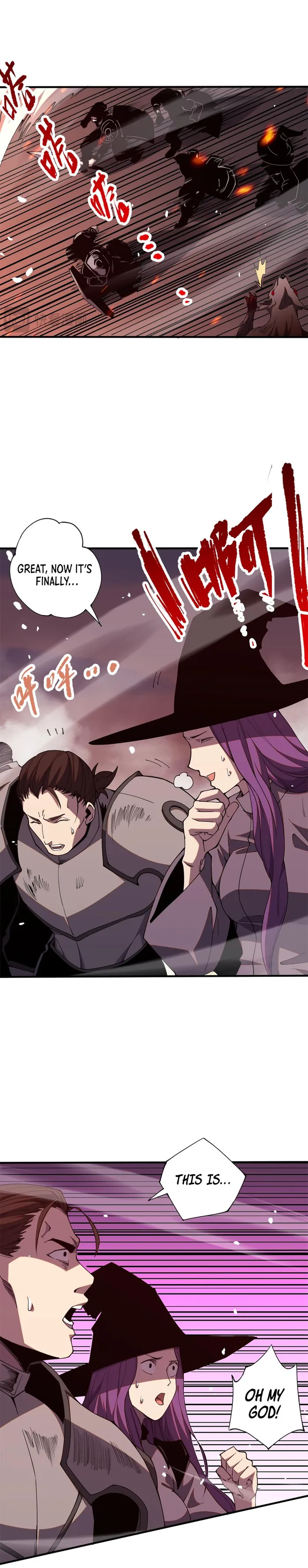 Read Disastrous Necromancer EN Manga Online