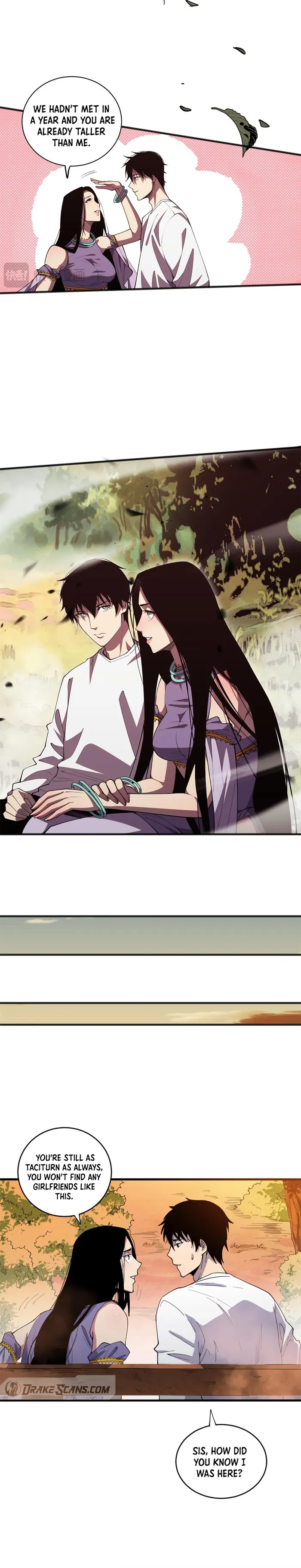 Read Disastrous Necromancer EN Manga Online