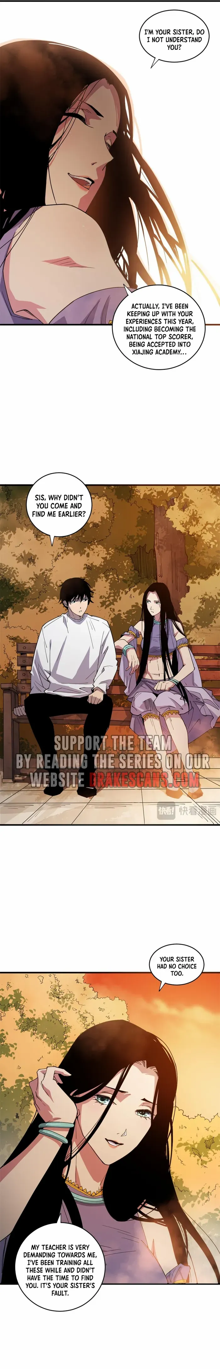Read Disastrous Necromancer EN Manga Online