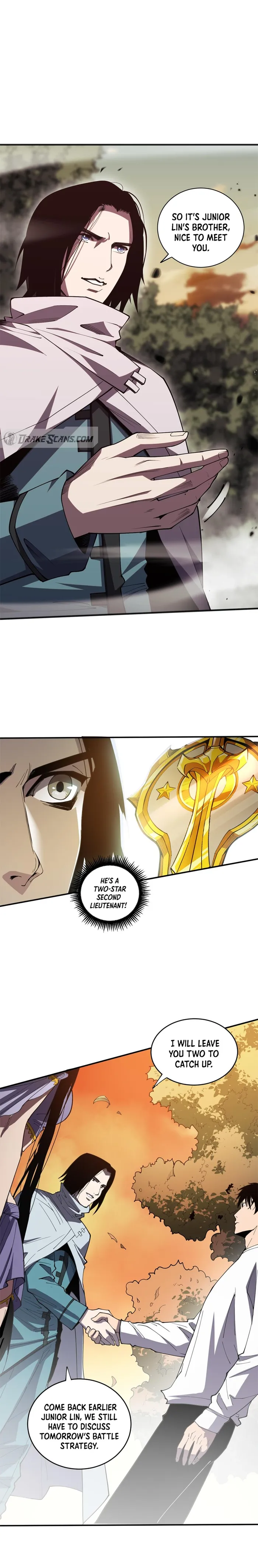 Read Disastrous Necromancer EN Manga Online