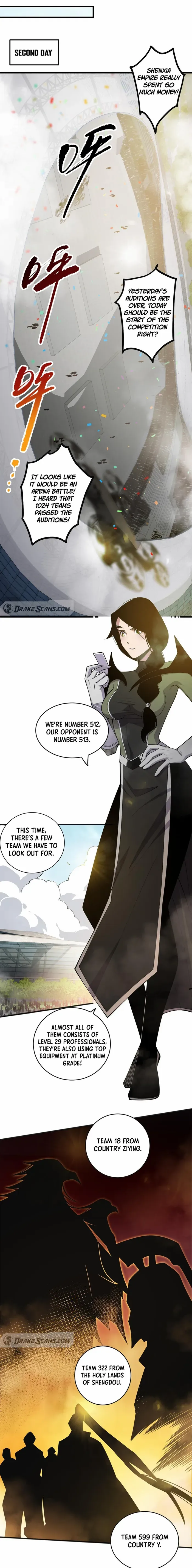 Read Disastrous Necromancer EN Manga Online