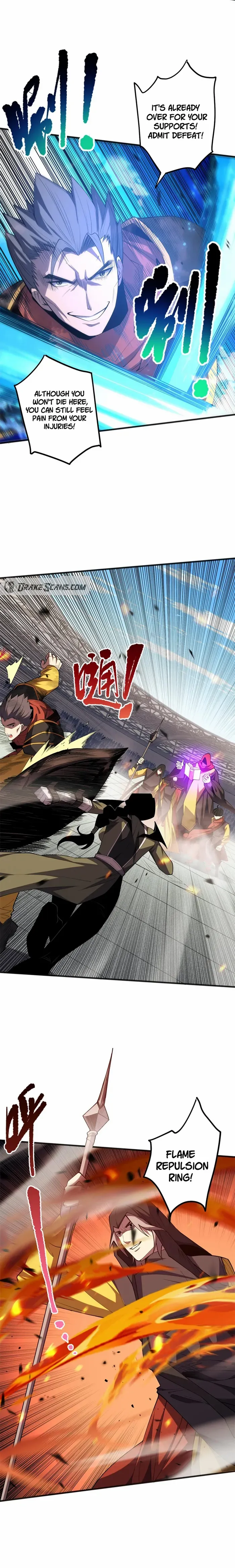 Read Disastrous Necromancer EN Manga Online