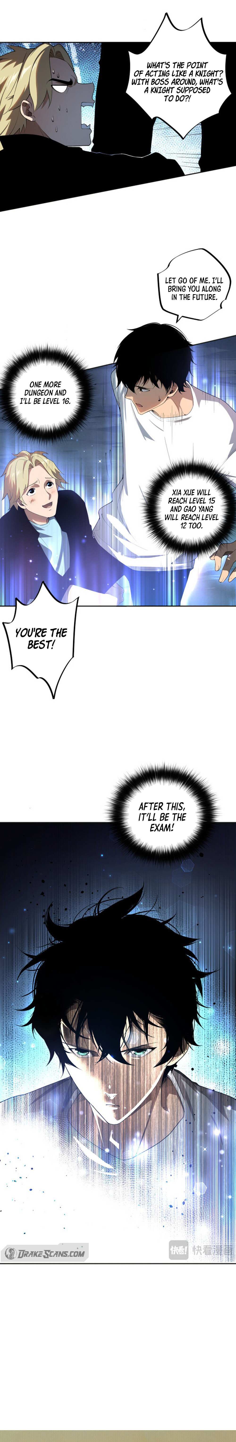 Read Disastrous Necromancer EN Manga Online