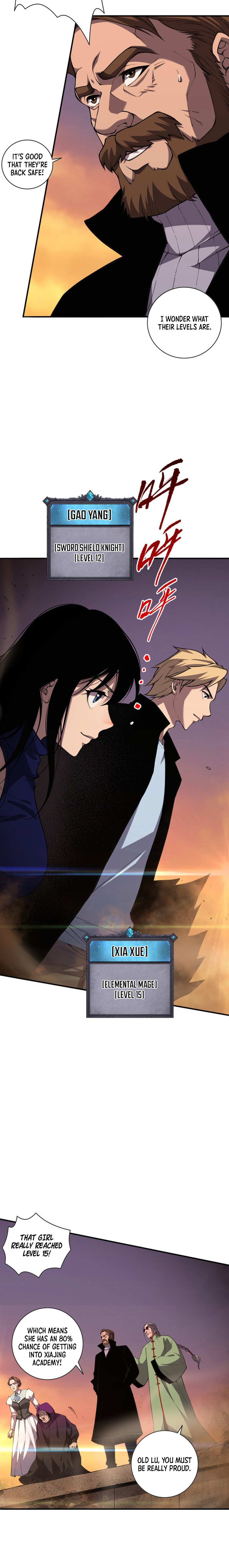 Read Disastrous Necromancer EN Manga Online