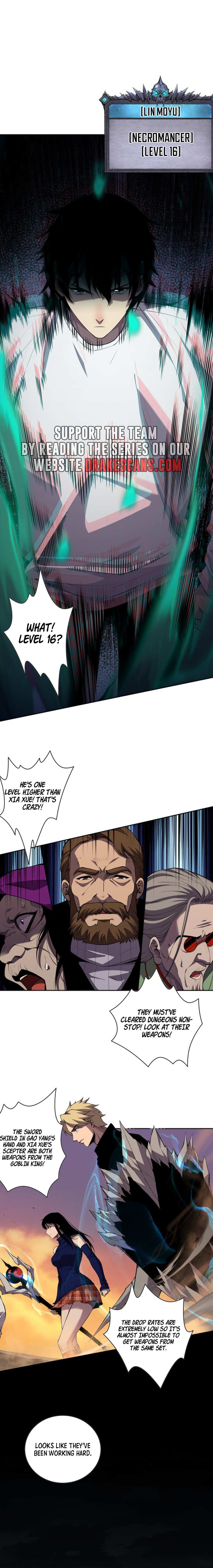 Read Disastrous Necromancer EN Manga Online